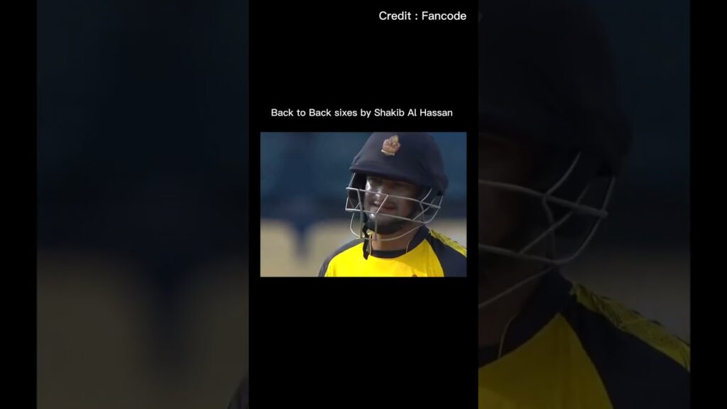 Back to back sixes by the legend Shakib Al Hassan 🏏🏏🏏🏏 #shorts #viral