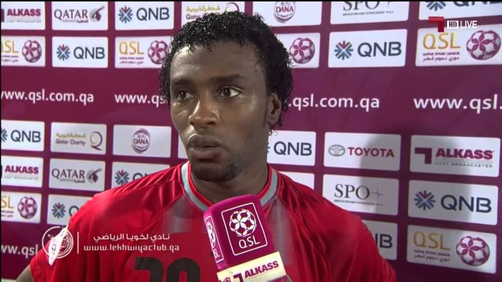 لخويا 3-0 الخور ( لقاء مع إسماعيل محمد )