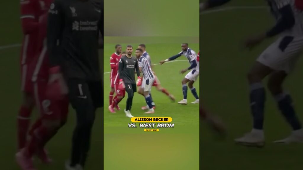 🔥 GOALKEEPER HERO & UNDERDOG KING! ⚽ Alisson’s HEADER vs West Brom & Vardy’s Man Utd STUNNER!