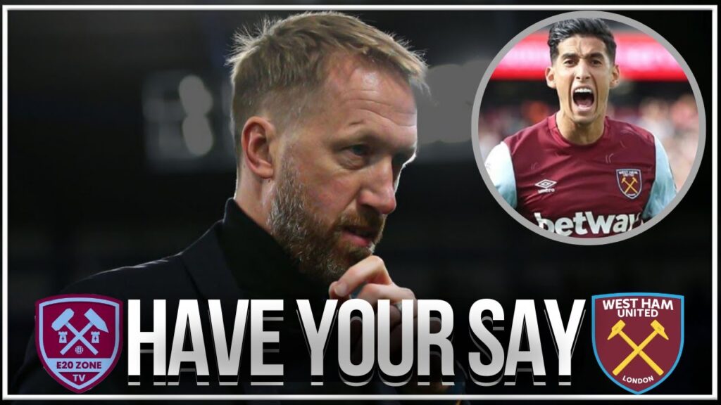 Could Nayef Aguerd Still Have A Future At West Ham 🤔 Rebuild Discussion 👷‍♀️Have Your Say LIVE ⚒️
