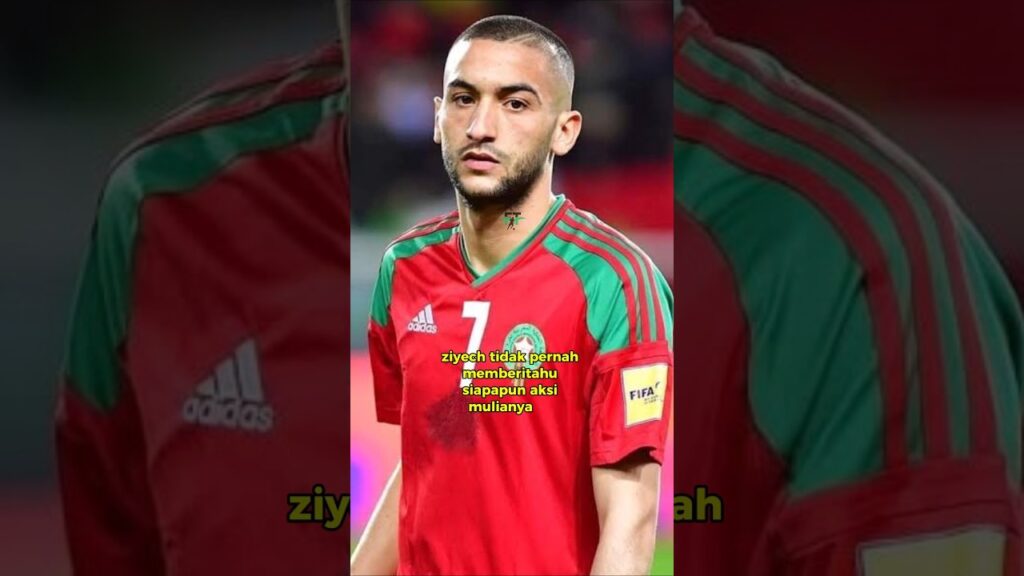 Waw ‼️ Sejak 2015 Gaji Ziyech diserahkan ke Rakyat Miskin⁉️