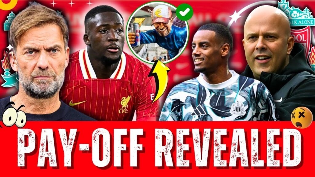 💥BREAKING ✅LIVERPOOL TRANSFER UPDATE: KONATE CONTRACT BOOST, ISAK DEAL, KLOPP'S PAY-OFF REVEALED!