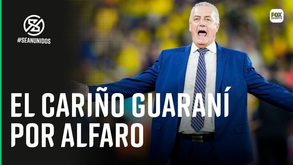 ¿QUÉ SIGNIFICA ALFARO PARA LA GENTE DE PARAGUAY? || SEAN UNIDOS