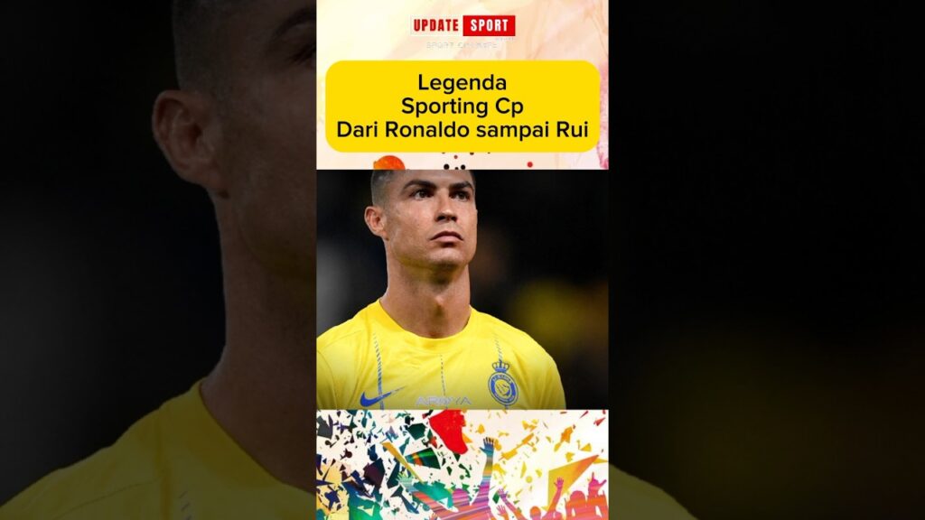 Legenda Sporting CP! Dari Cristiano Ronaldo hingga Rui Patrício! #cristianoronaldo #sportingcp #goat