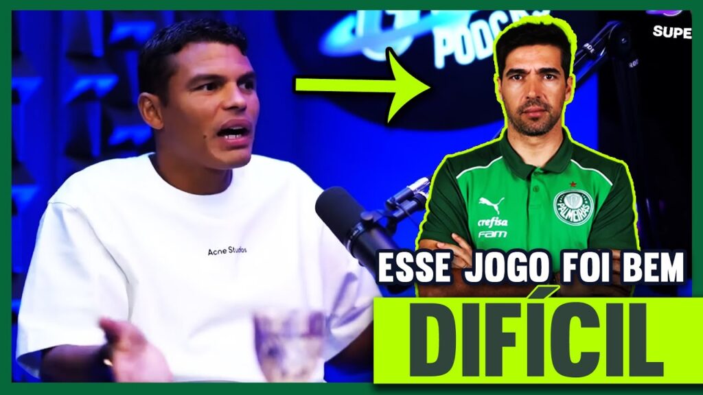 OLHA O QUE O THIAGO SILVA FALOU SOBRE O PALMEIRAS