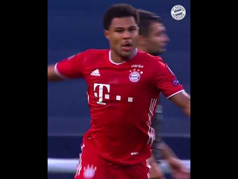 serge gnabry - quel but ! oh my god