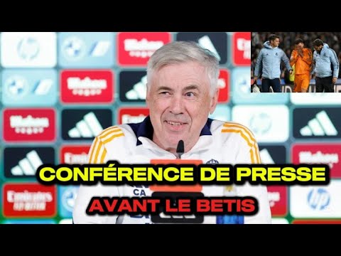 AVANT MATCH REAL MADRID VS REAL BETIS ET BENZEMA QUI REVELE LES RAISON DE SON DEPART!!!