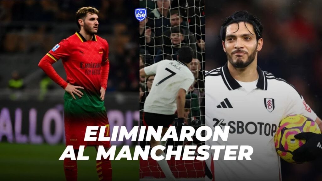 DESASTRE EN MILAN, Santi titular y... |Raúl Jiménez ELIMINÓ al MANCHESTER |GOL DE JOHAN para EMPATAR