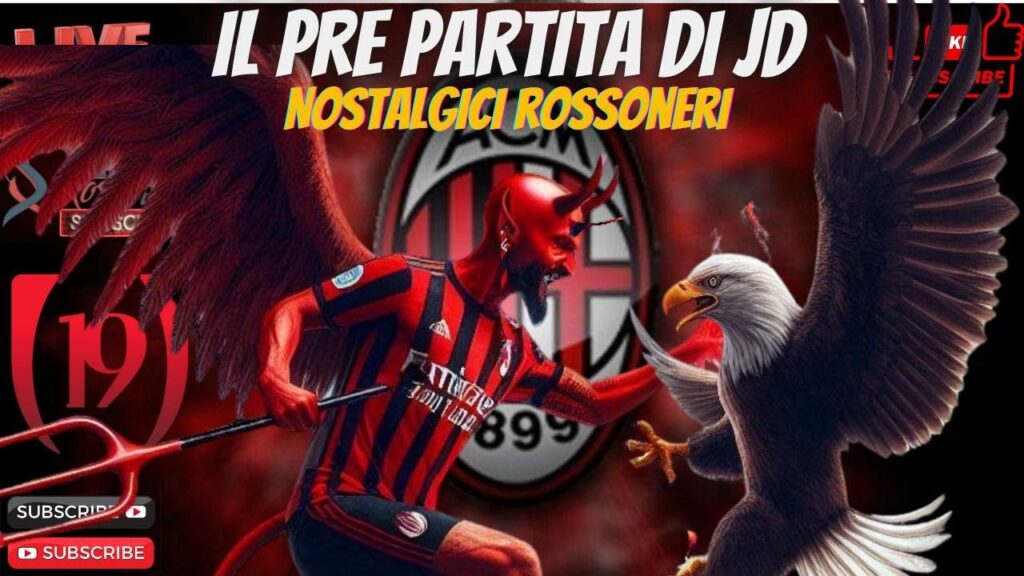 ⚽️ LIVE - AC MILAN vs LAZIO - 27ª GIORNATA SERIE A 2024/2025 - PRE PARTITA‼️‼️