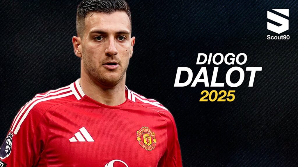 Diogo Dalot 2025 ► Man United - Defensive Skills, Assists & Goals | HD
