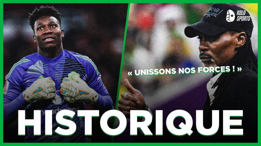 André Onana bientôt chassé? Rigobert Song de RETOUR | KOLA INFOS