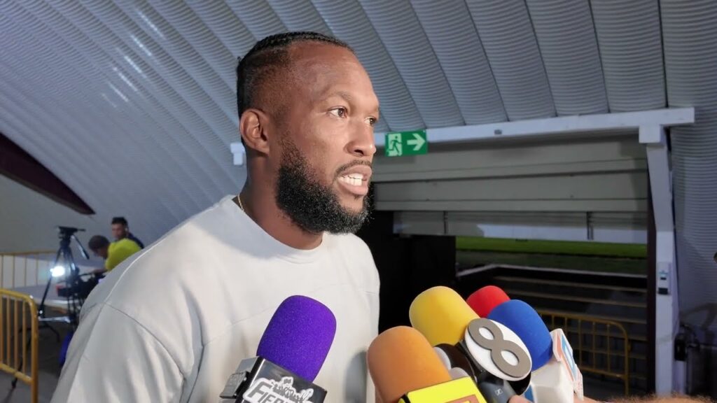 Kendall Waston: "Ocupamos seguir puntuando de a tres para poder llegar a los primeros lugares"