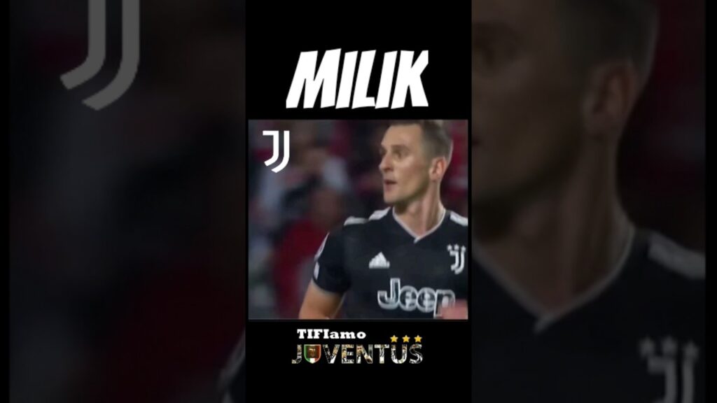 Arkadiusz Milik alla JUVENTUS #milik