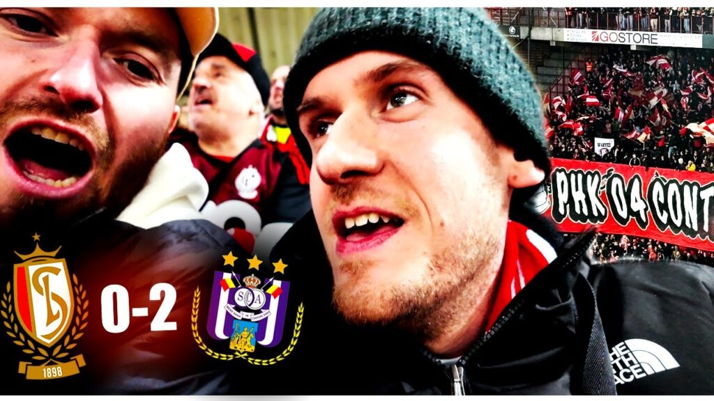 🔥 STANDARD - ANDERLECHT : 2 FRANÇAIS DÉCOUVRENT LEUR PREMIER CLASICO À SCLESSIN !