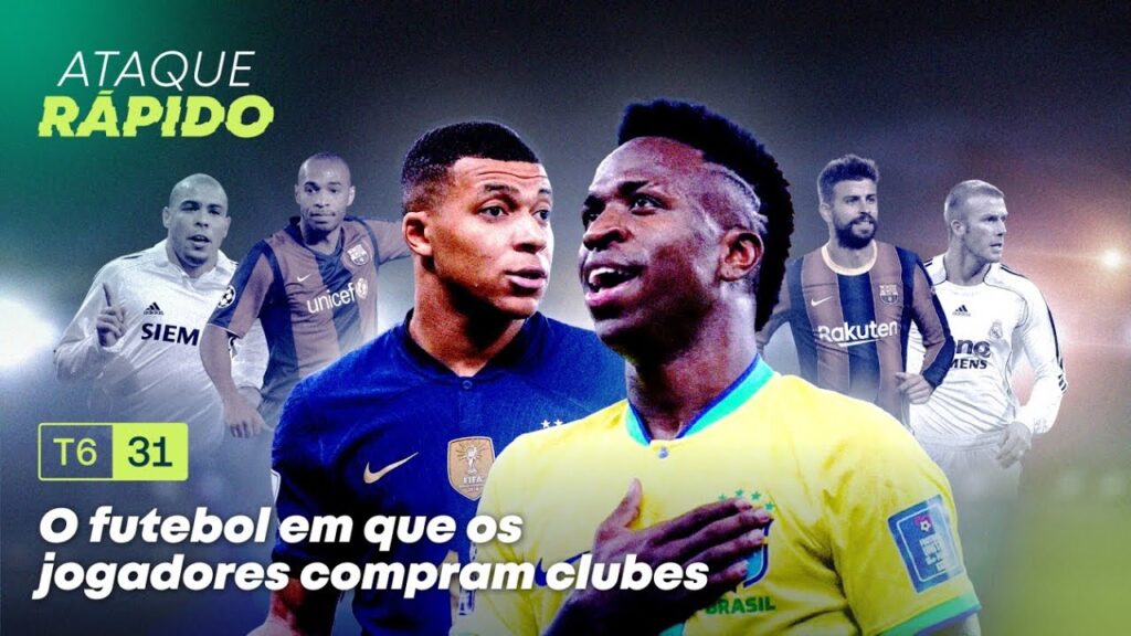 O futebol em que os jogadores compram clubes | ATAQUE RÁPIDO - T6, Ep. 31