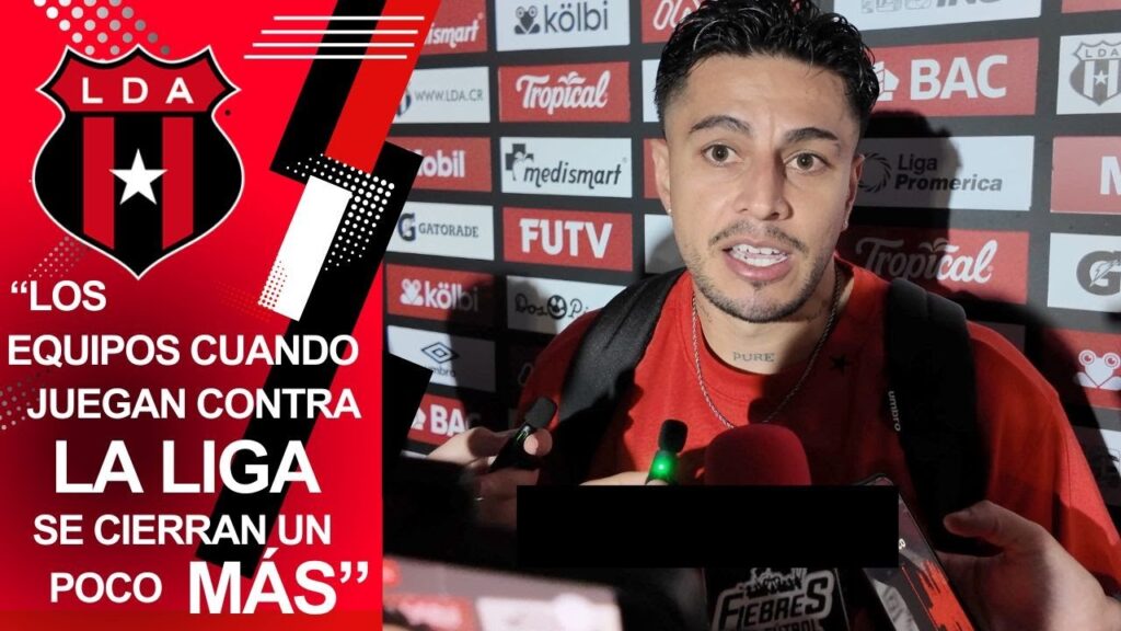 Ronald Matarrita: "Los equipos ya sea de visita o local nos celebran aunque sea un empate"