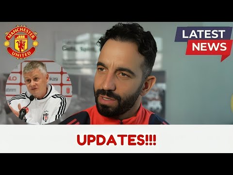 🚨 HARD EMOTIONAL Ole GUNNAR SOLSKJAER ! SEND  TO AMORIM !😱 I'M NOT BELIEVING THIS! #manutdnews