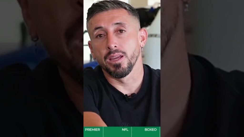 ¡MIRA LO QUE DIJO! ENTREVISTA EXCLUSIVA a HÉCTOR HERRERA 🔥🎙️