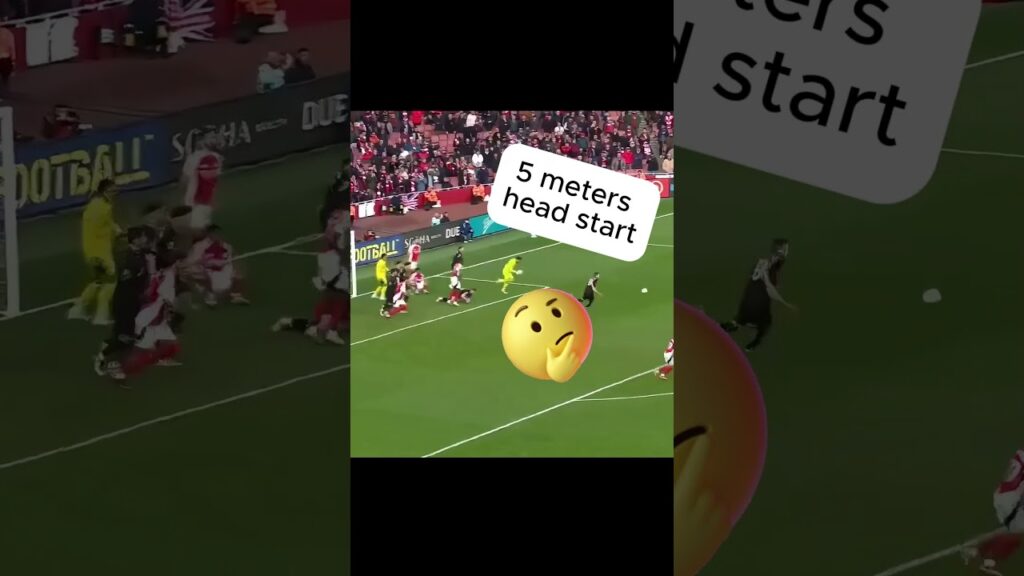 "Goalie or Outfielder? David Raya’s Crazy Footwork & Speed! 😱⚽"