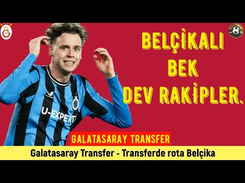 Galatasaray Transfer⚽️ Maxim De Cuyper Galatasaray #decuyper #doumbia #galatasaray #maximdecuyper