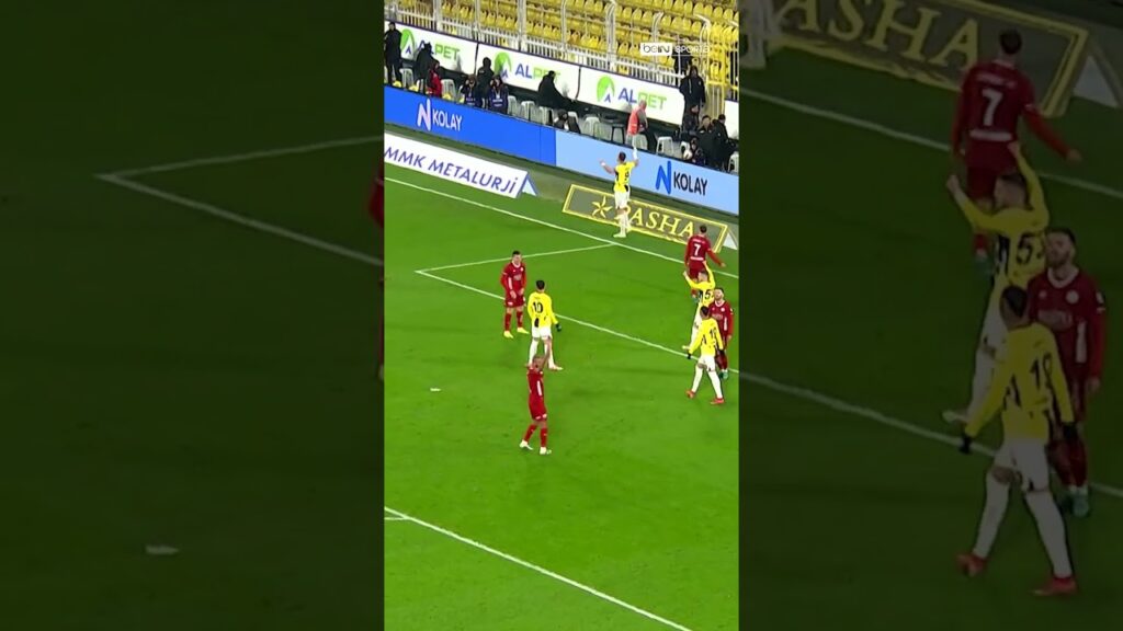 Edin Dzeko, Çağlar Söyüncü Ve Dusan Tadic'in Muhteşem Organizasyonu Golü Getirdi #shorts #fenerbahçe