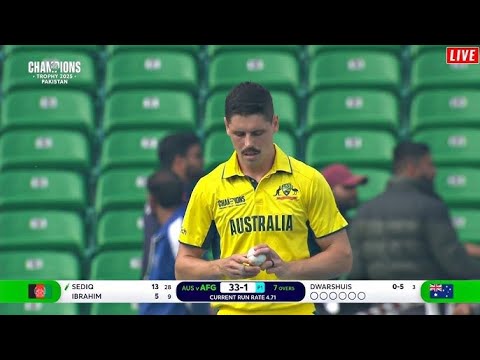 AUSTRALIA vs AFGHANISTAN , Today Match | Live Cricket Match Today | AUS vs AFG Match Live