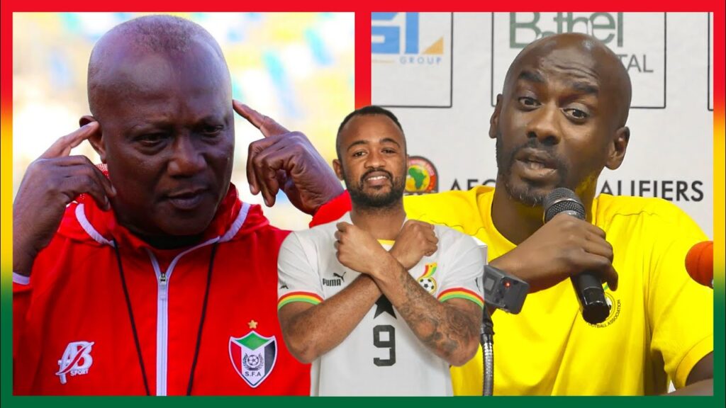 KWESI APPIAH PRAISES OTTO ADDO FOR JORDAN AYEW CAPTAINCY, GFA MEET SPORTS MINISTER KOFI ADAMS