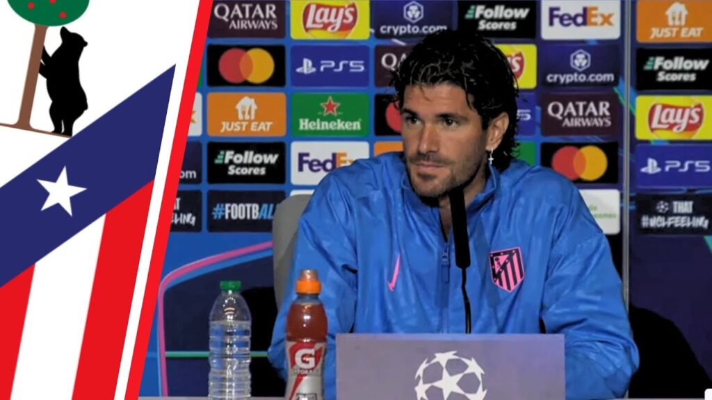 Reacciones de RODRIGO DE PAUL previas al Real Madrid vs Atlético de Madrid | CHAMPIONS LEAGUE