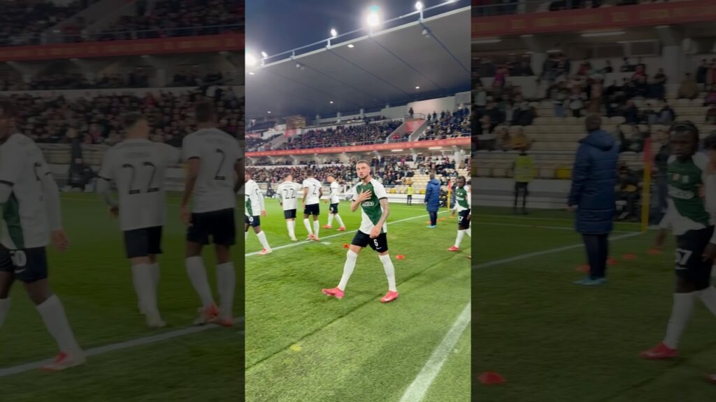 O golo ⚽ de Debast que apurou os Leões para as meias-finais 📲 #GVFCSCP #SportingCP #Debast #goal