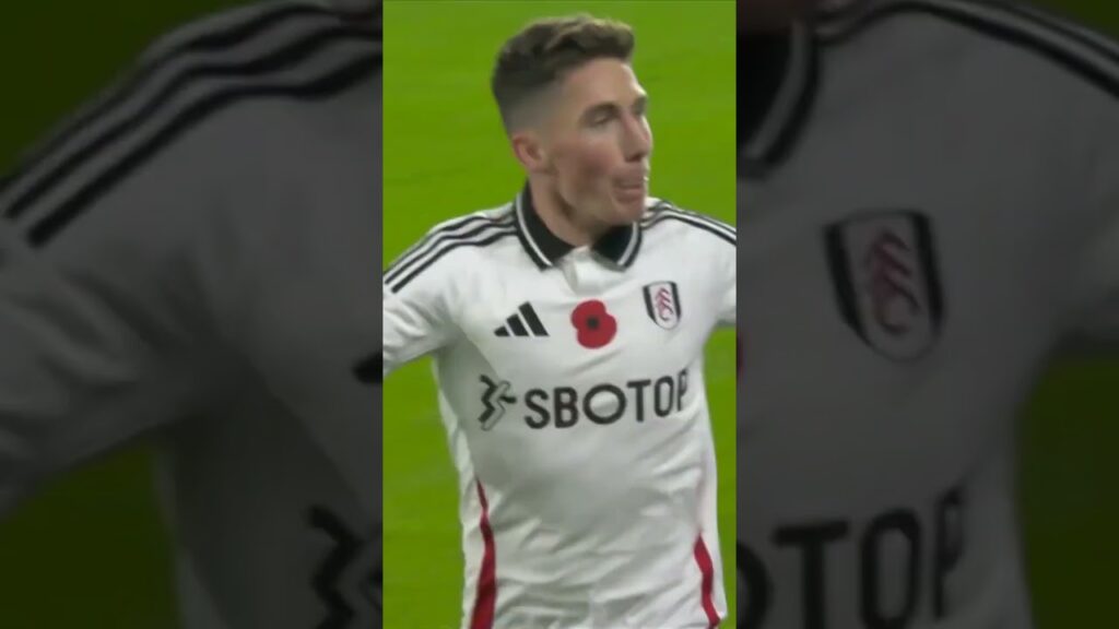 ⚽ Harry Wilson'dan Müthiş Dokunuş! #shorts #fulham
