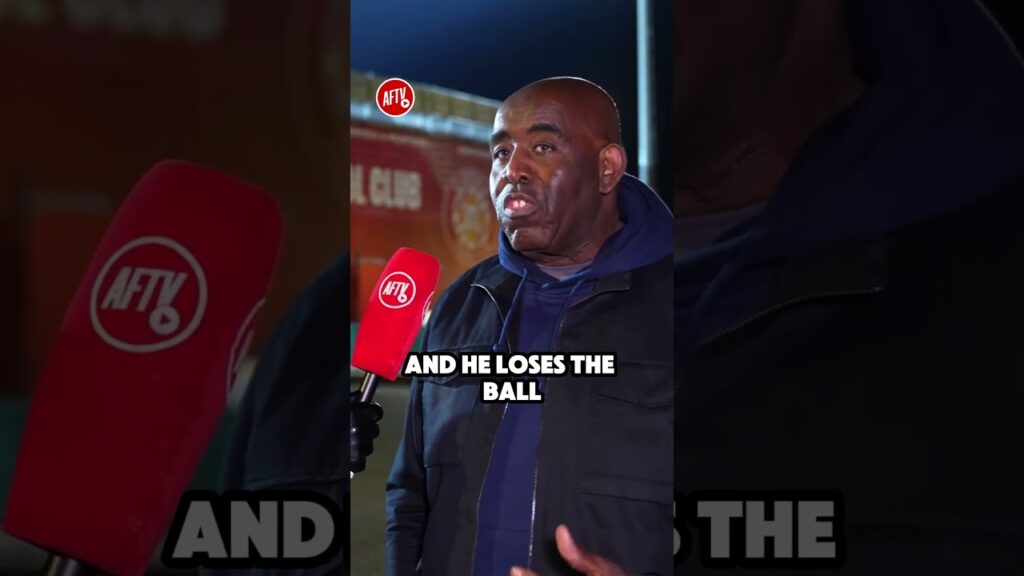 Robbie gives his thoughts on Raheem Sterling's performance against Girona. 🤔 #FanCams