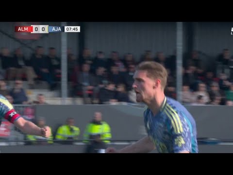 Kenneth Taylor Goal, Almere vs Ajax (0-1) All Goals and Extended Highlights