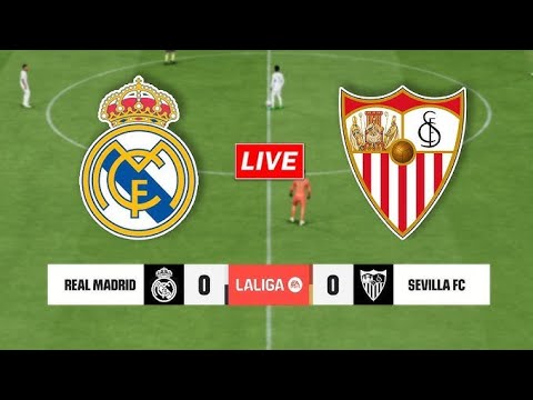 RMA vs SEV: Catch all the highlights from the La Liga 2024/25.#realmadrid #laliga #sevilla #football