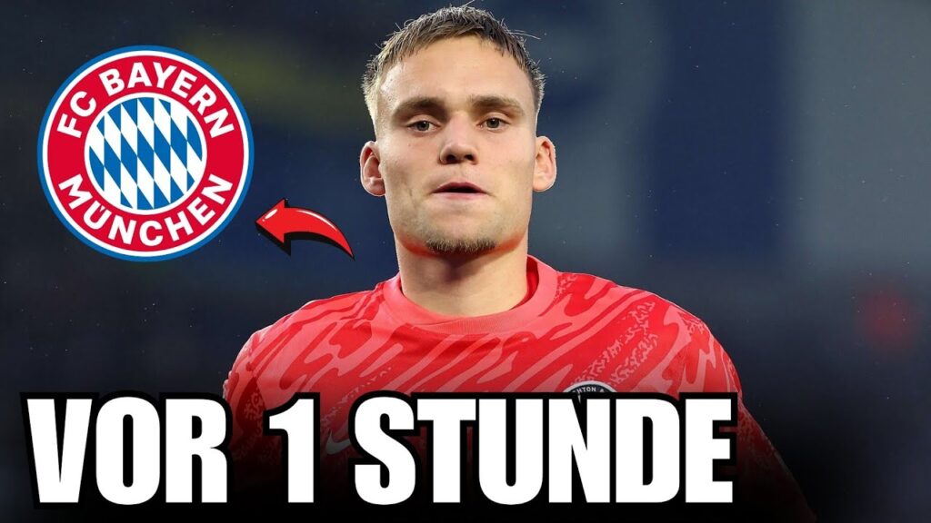 ⚡ Bayern München im Rennen um Bart Verbruggen: Wird er Neuer ersetzen?