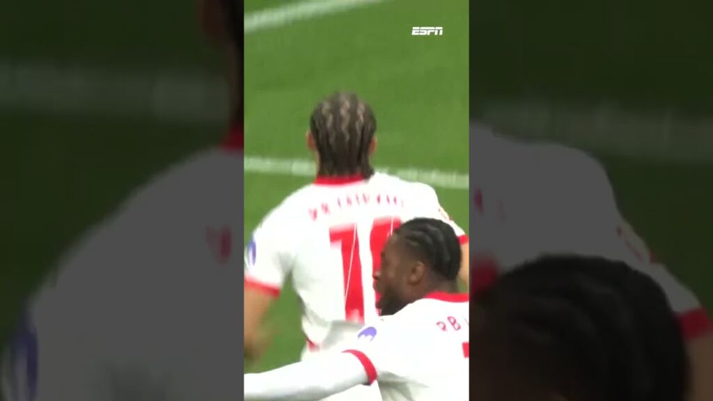 Xavi Simons scoorde dit weekend al in de eerste minuut ⚡️ Xavi Simons scoorde dit weekend al in de eerste minuut ⚡️