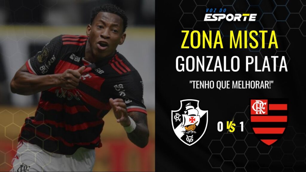 Gonzalo Plata DETONA arbitragem e fala sobre sua evolução no Flamengo!