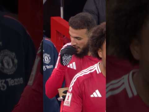 Mazraoui Breaks His Ramadan Fast 🙏☪️