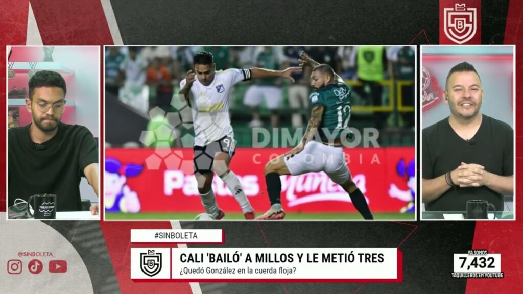 La dura semana de Millonarios | Neiser no renueva y no contesta, Gamero cerca de llegar  a Santa Fe