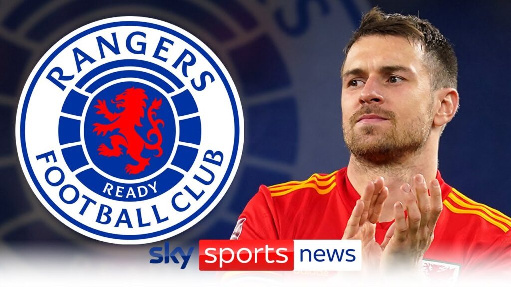 Rangers leading chase to sign Aaron Ramsey on loan with option to buy | The Transfer Show