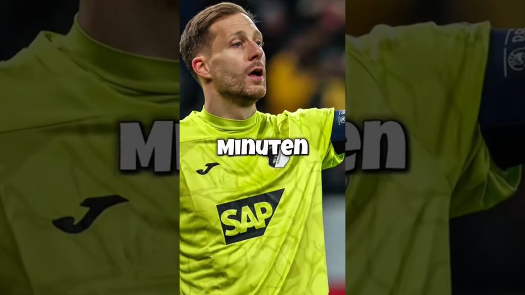 Diese aktiven Spieler haben die meiste Spielzeit in der Bundesliga! 🔥 #fußball #fussball