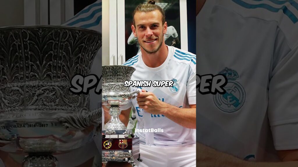 Why did Gareth Bale switch from football to golf?😱