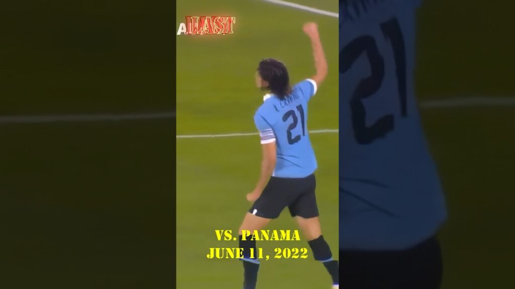 Edinson Cavani. First and last goal for Uruguay. #cavani #uruguay #goals