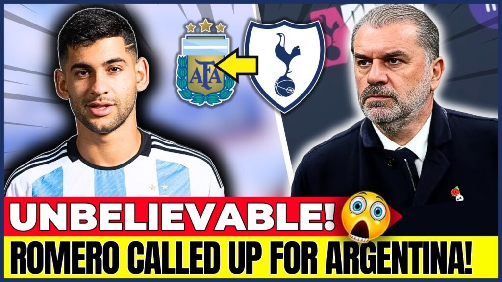 🚨 URGENT! TOTTENHAM FANS, YOU WON’T LIKE THIS ROMERO UPDATE! NOBODY SAW THIS COMING! TOTTENHAM NEWS!