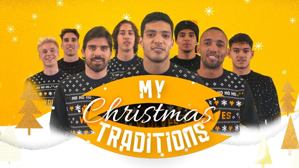 RAUL JIMENEZ, RUBEN NEVES, MARCAL AND MORE TALK THEIR CHRISTMAS TRADITIONS 🎄