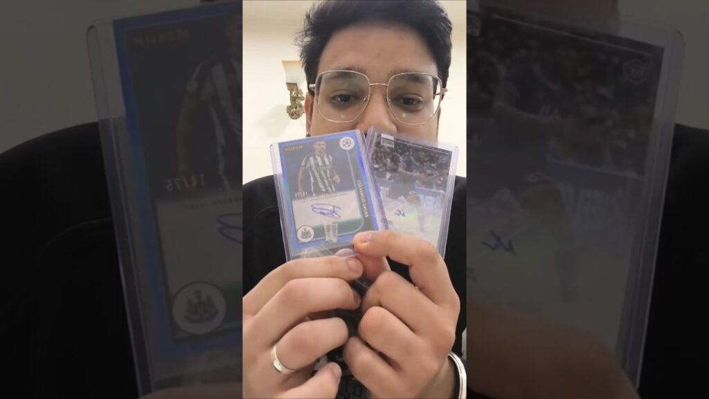 Bruno Guimaraes auto | Nuno Mendes auto | PSG football autographs | Newcastle autos 👀🔥