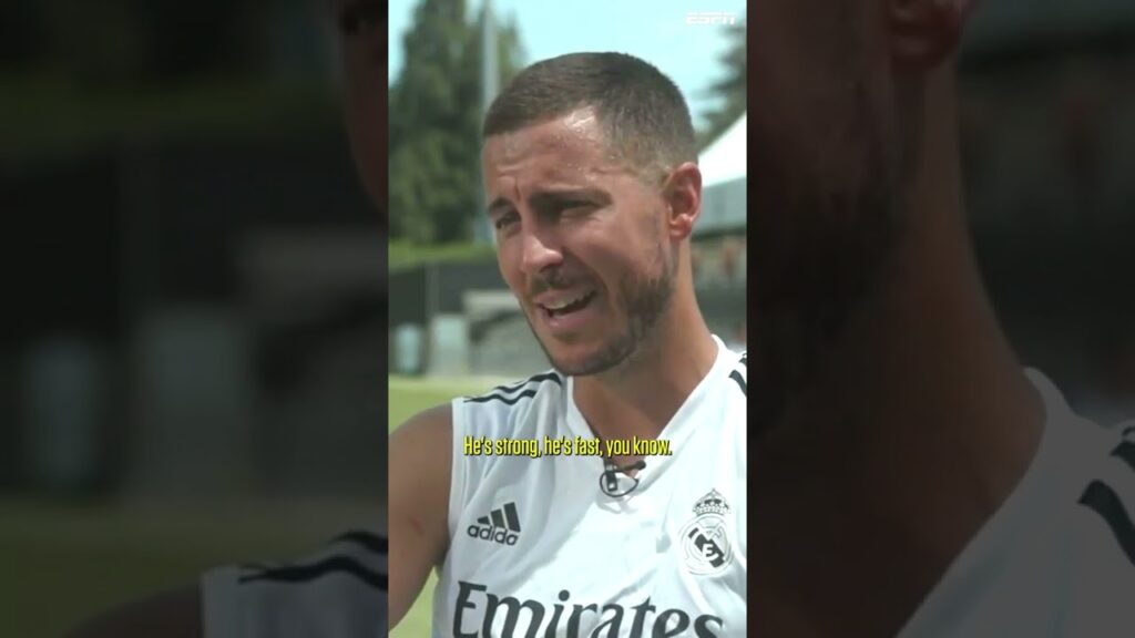 Kyle Walker still giving Eden Hazard nightmares 👀