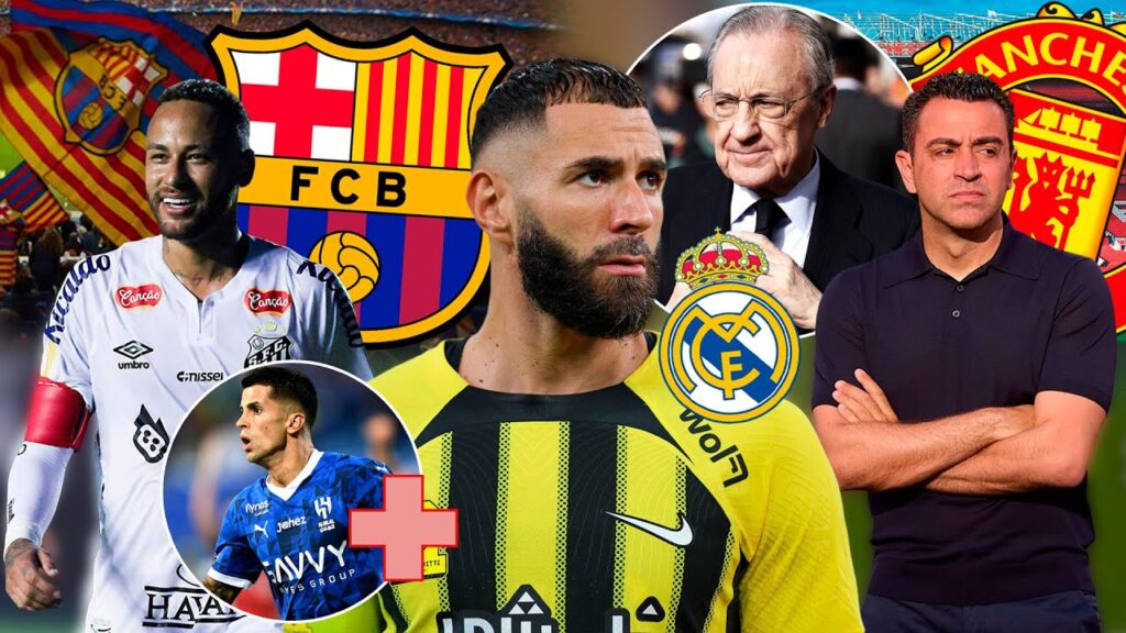 "ESTRATEGIA con Florentino" |Ney al Barça PODRÍA PASAR| ¡Xavi LISTO para VOLVER! Cancelo AFUERA