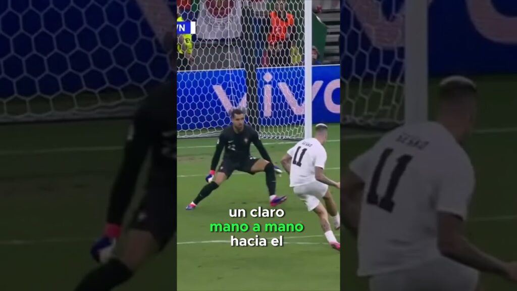 Diogo Costa, el héroe de Portugal 🇵🇹! #futbol #eurocopa2024 #portugal