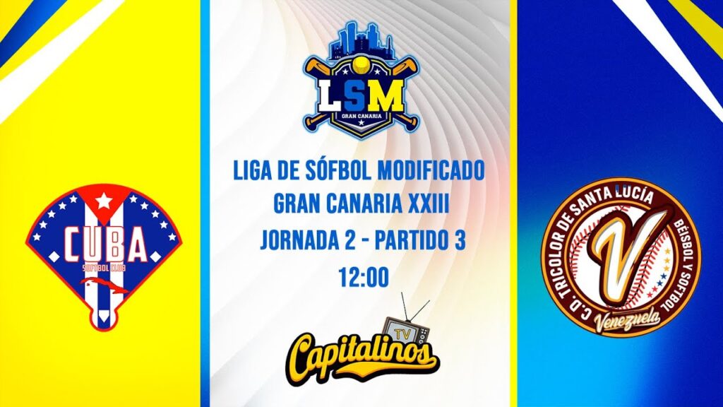 LSM XXIII / CUBA vs TEAM VENEZUELA / JORNADA 2 - PARTIDO 3
