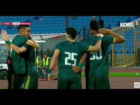 سيف الدين الجزيري يخطف هدف الزمالك الأول في شباك سيراميكا كليوباترا | الدوري المصري 2023/2022